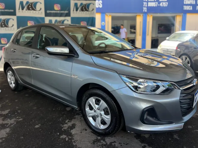 Chevrolet Onix Hatch LT 1.0 12V TB Flex 5P MEC 2025