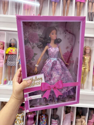 Barbie Birthday Wishes LACRADA