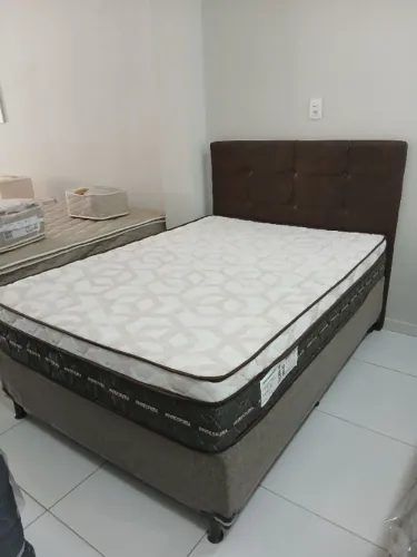 Colchão novo de molas ensacadas