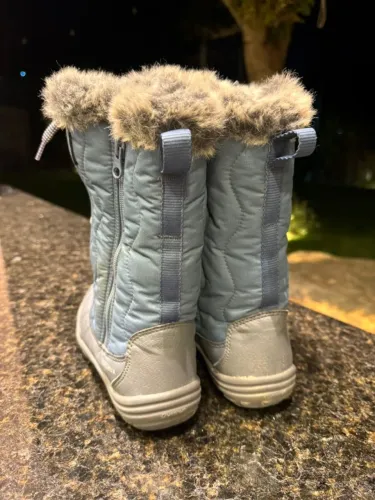 Bota Infantil de Trilha Impermeável Quechua NEVE Nº 32 TAMANHO 32