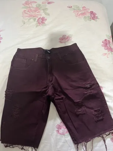 Shorts jeans vinho (Nike) 