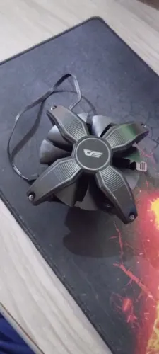 Cooler CPU Intel/AMD DarkFlash Talon RGB 120mm 4 Heatpipes