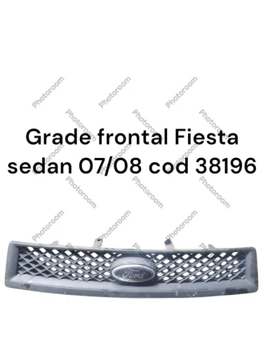 Grade Frontal Fiesta Sedan 07/08 Cod 38196
