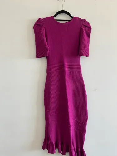 VESTIDO MIDI LÃ P/M