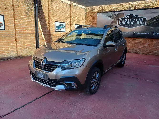 Renault Stepway Iconic Flex 1.6 16V Aut. 2021