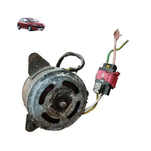 Motor Ventoinha Peugeot 206 1.4 8v 2000 2001 2002 2003 2004