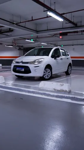 Citroen C3 Origine Pure Tech 1.2 Flex 12V MEC 2017