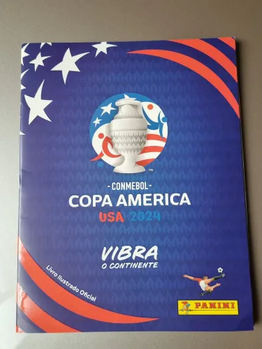 Álbum Copa América USA 2024 - Panini