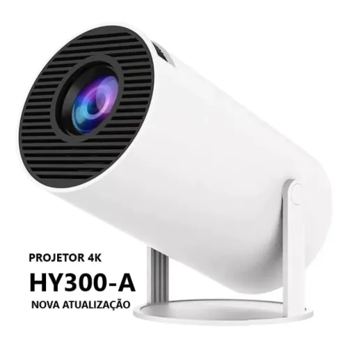 Projetor 4K HY300-A - Nova Atualização