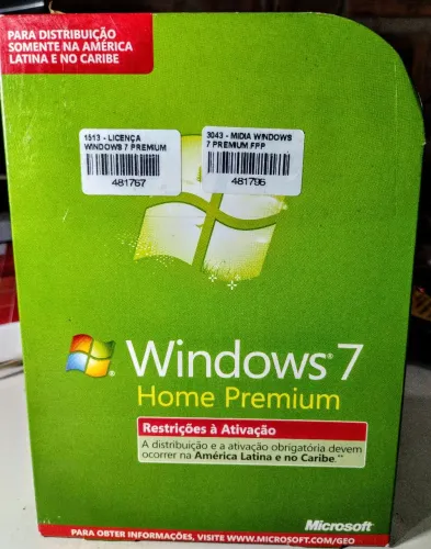 Windows 7 Home Premium