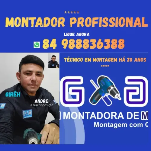 MONTADOR DE MOVEIS DA HORA