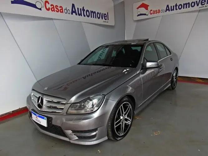 Mercedes-Benz C-250 CGI Sport 1.8 16V Aut. 2014