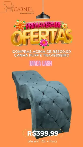 Primavera de ofertas chamaaa maca no precinho