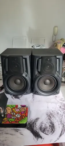 Par de Caixas Acústicas  JVC MODELO SP-D302