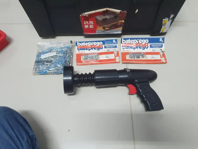 Pistola de Fixação Finca Pino Dfg 40 Walsiwa