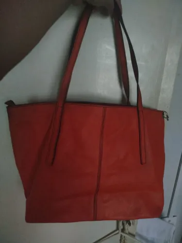 Bolsa de couro 