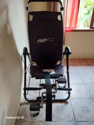 Cadeira de exercícios AB fitness