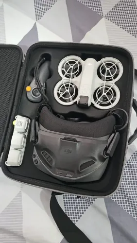 Drone dji neo completo + Goggles N3 + Motion Controler