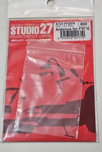 2 antenas para customização de miniaturas de formula 1 ou de corrida escala 1/20 ou 1/18