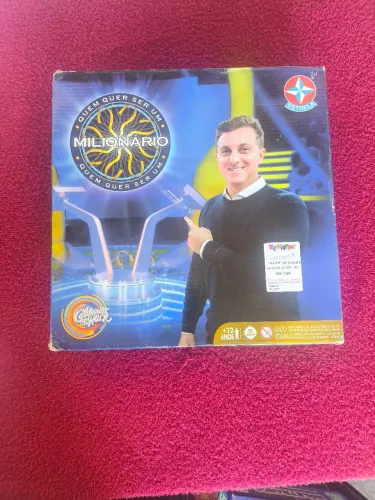Jogo de Tabuleiro Quem Quer Ser Um Milionário
