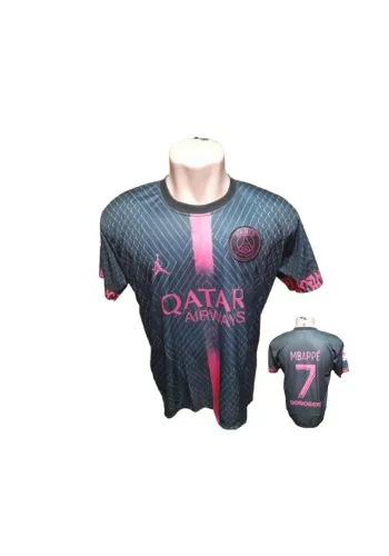 Camisa PSG Mbappe #7 - 2023/2024
