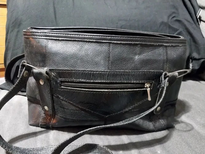 Bolsa Couro Legitimo