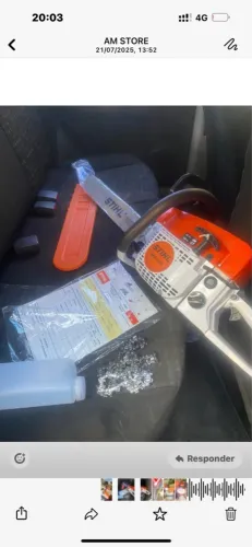Motosserra Stihl Nova (similar)