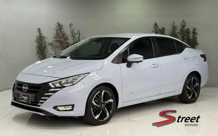 Nissan Versa Exclusive 1.6 16V Flex AUT 2025