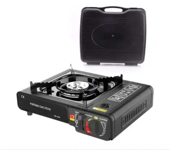 Fogareiro Fogão Portátil A Gás Caping