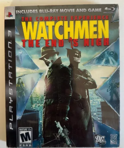 Vendo ou troco - jogo Watchmen PS3 - mídia fisica