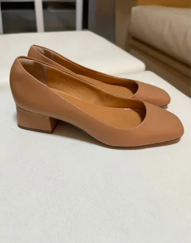 SCARPIN SALTO BAIXO MR CAT