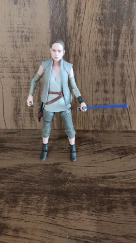 Boneca Ray star Wars Black séries original
