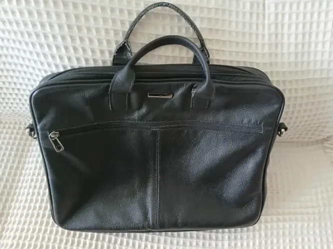 Pasta Bolsa Ombro Executiva Masculina- Maleta Notebook Social Luxo