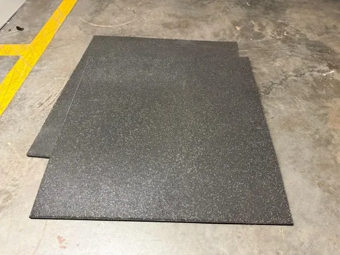 Piso de Borracha para Academia