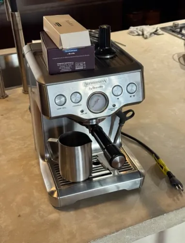 Cafeteira Tramontina By Breville Inox Express 110v