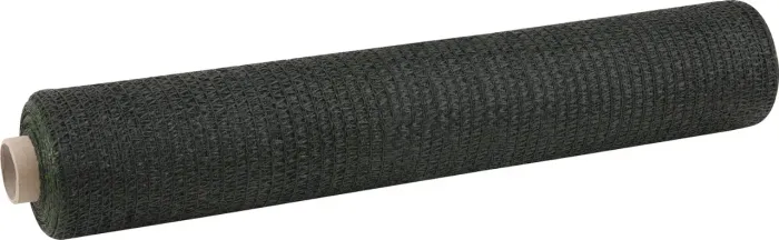 Tela sombreamento, índice de proteção 70%, 2,0 m x 50 m, ráfia, GINEGAR/POLYSACK