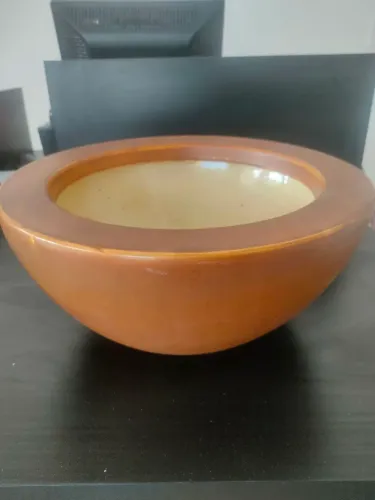 Cachepo 38x18 - louça e terracota importado 