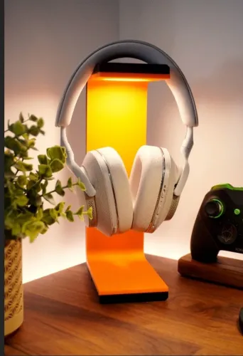 Suporte de Mesa para Headset / Fone de Ouvido (Várias Cores!)