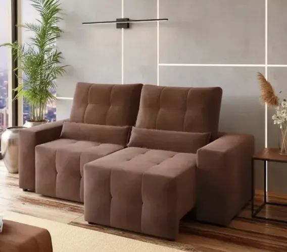 Promoção sofá confortavel novo de fabrica (consulte cores)