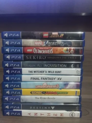 JOGOS DE PS4 ORIGINAIS