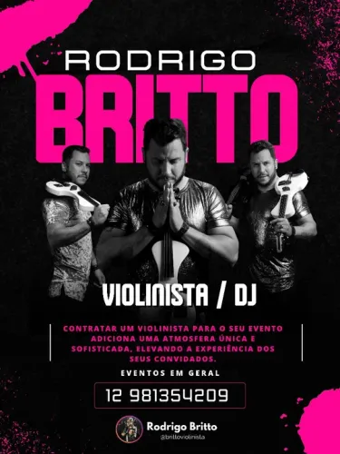 Violinista / DJ