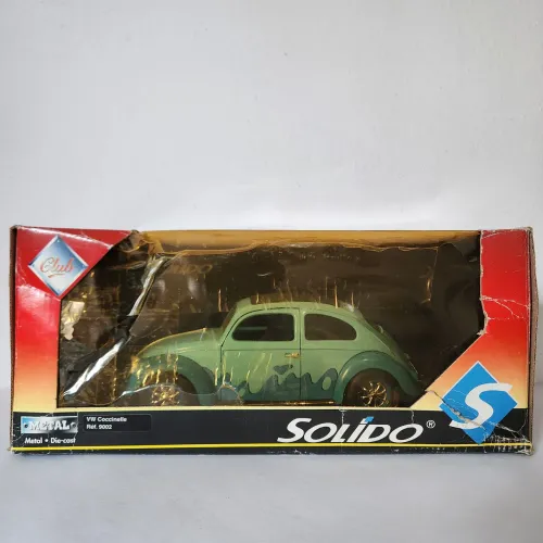 FUSCA MINIATURA SOLIDO PRESTIGE 1/18