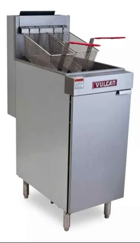 Fritadeira Industrial Vulcan a gás 20L - Marcos