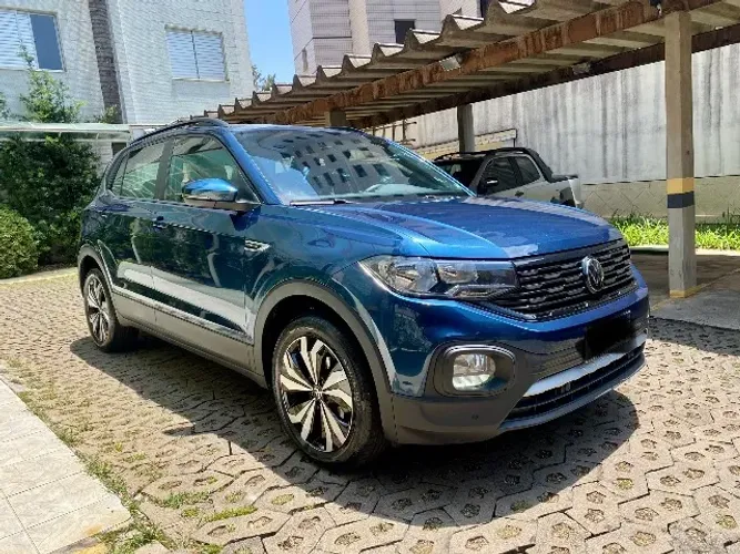 Volkswagen T-Cross Comfortline 1.0 TSI Flex 5P Aut. 2024