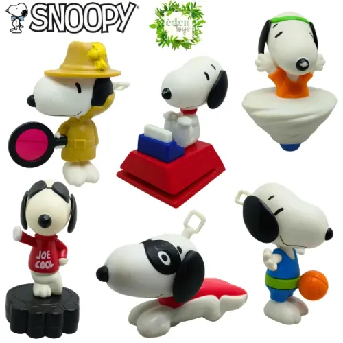 Bonecos Snoopy MC (cód 098)