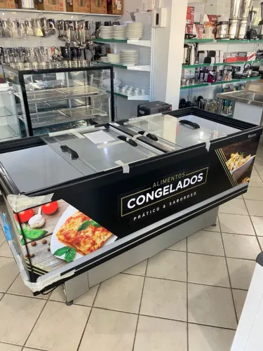 NZ. Ilha de  Congelados 1,90m GELOPAR 