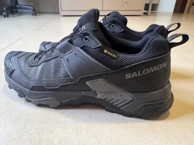 Tênis Salomon x-Ultra 5 Gore-Tex Preto
