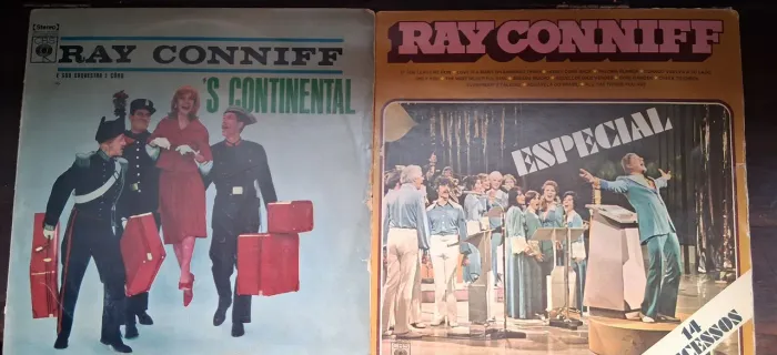 LPs Ray Conniff