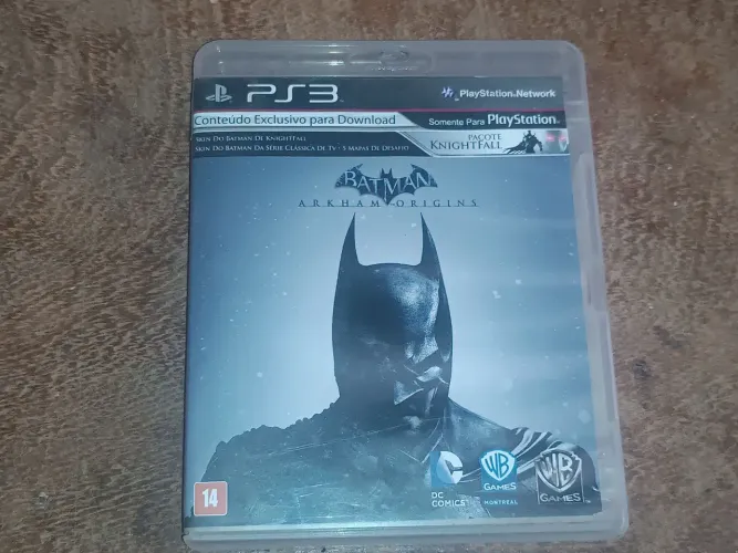 Batman Arkham Origins Playstation 3