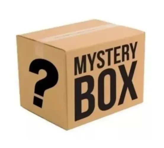 Mystery Box Surpresa! Caixa surpresa